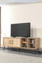 Hanah Home Şile 3608 Soporte para TV Roble Zafiro